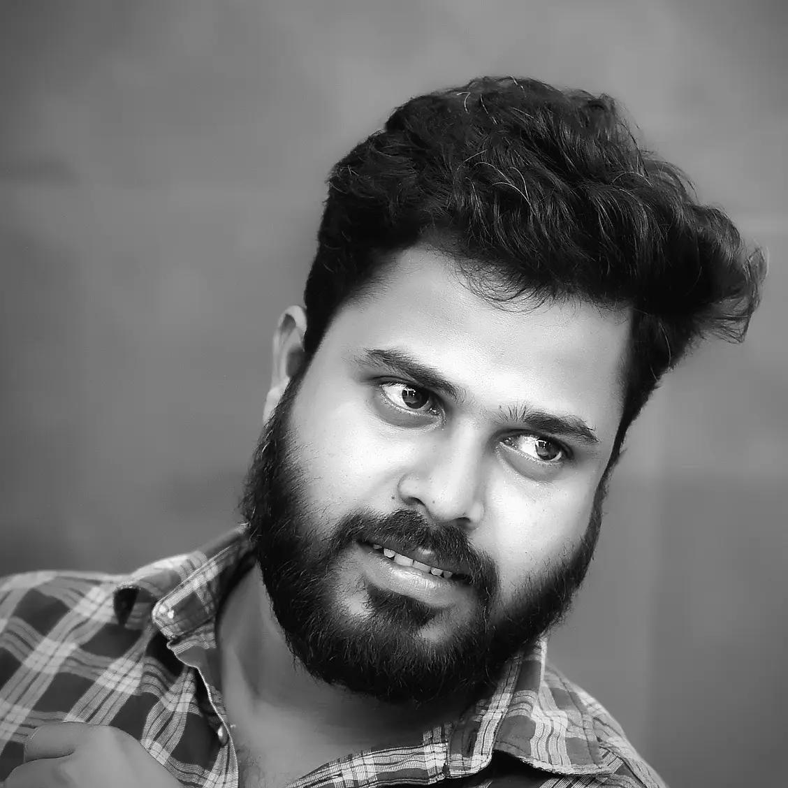Portrait of Abhishek G.M.