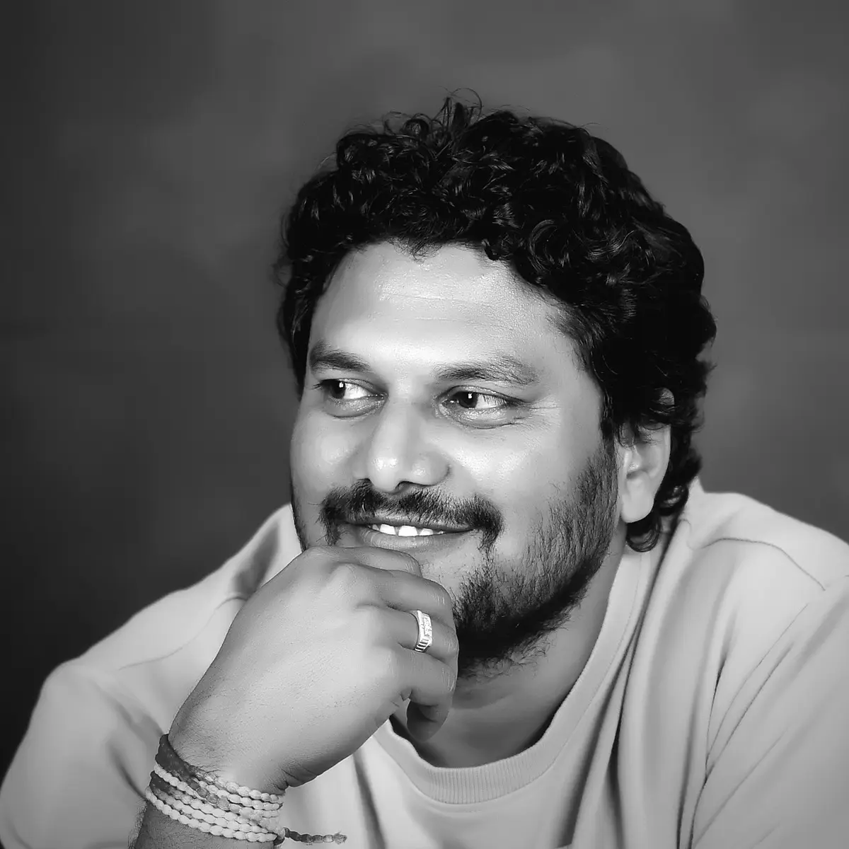 Portrait of Dileep Kumar D.R.