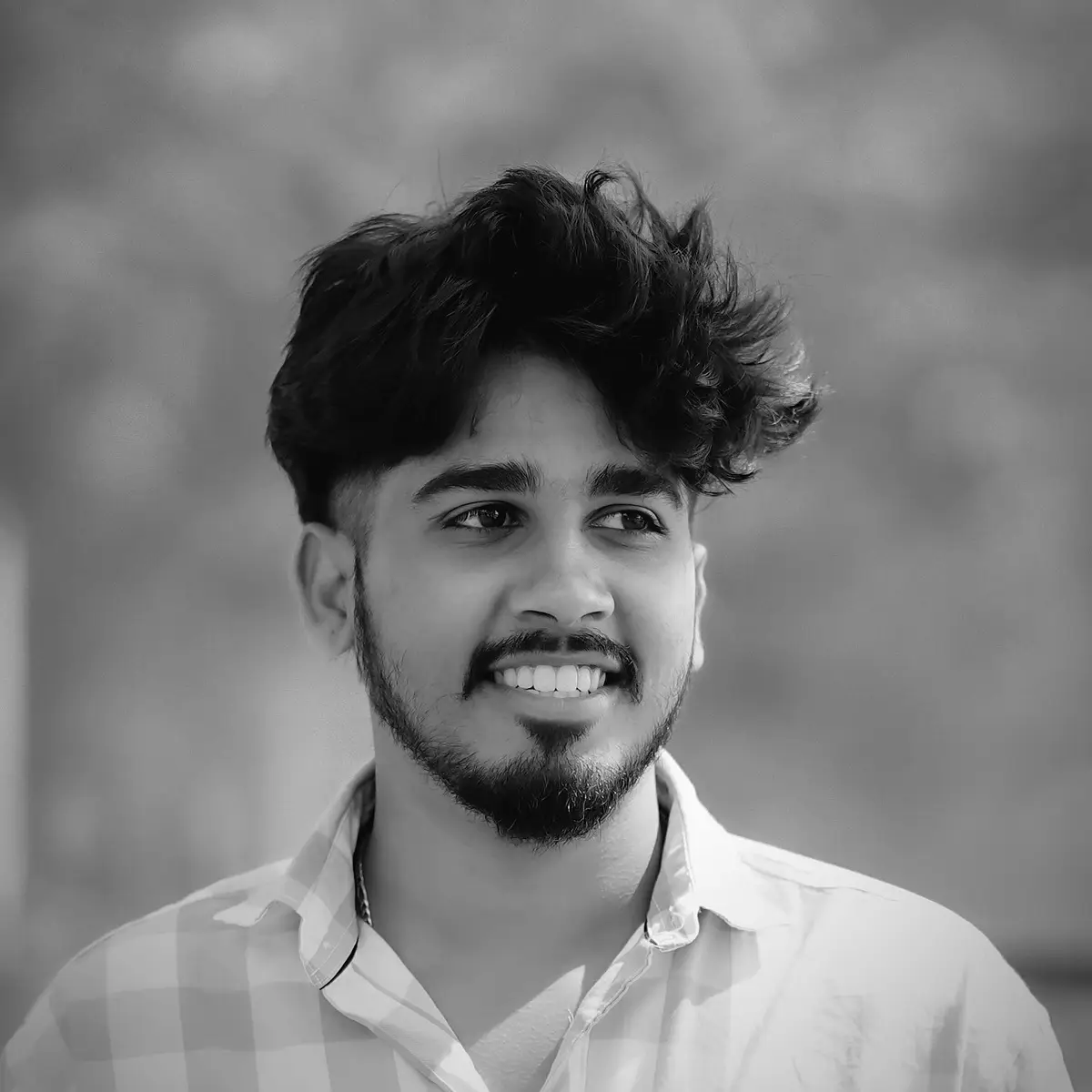 Portrait of Madhusudan S.