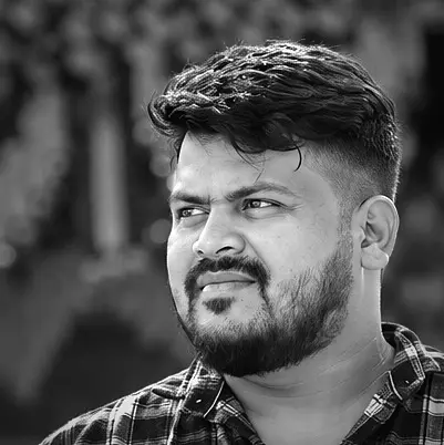 Portrait of Rajendra